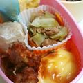 wonderfulworld's cooksnap of when they made かーちゃんのUFO.