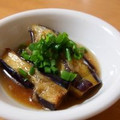 ria･ria's cooksnap of when they made 茄子の揚げ浸し大根おろしでさっぱりと！.