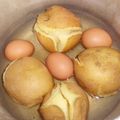toshiebaba's cooksnap of when they made つるとむけるゆで玉子.