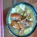 アイラブ家族's cooksnap of when they made 鰹節の出汁がうま～～い！！沖縄そば！！.