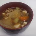 マロン大好き's cooksnap of when they made 母の味　けんちん汁.
