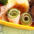 ３びきの子ぶたのまま's cooksnap of when they made お弁当に☆胡瓜&ソーセージのクルクル✿.