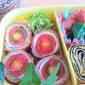 ゆうこぶぅ's cooksnap of when they made トマトとんかつ.