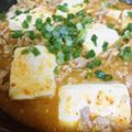 きじとしろ's cooksnap of when they made 簡単ピリ辛麻婆豆腐.
