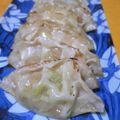 きゅーい's cooksnap of when they made 納豆キムチ餃子.