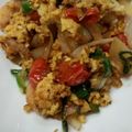 koedakko's cooksnap of when they made オイスターソースで親子炒め.