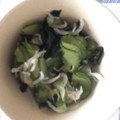 サトエル's cooksnap of when they made キュウリとワカメの酢の物.