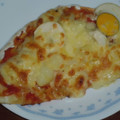toshiebaba's cooksnap of when they made ✿我が家のピザの焼き方.