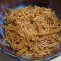 てーぶるすぷーん's cooksnap of when they made 冷奴に中華風えのき餡.