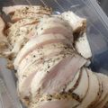 rkapkr's cooksnap of when they made しっとり鶏ハム.