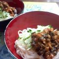 ソネチコ's cooksnap of when they made ジャージャーそうめん.