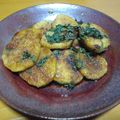 まめだいず's cooksnap of when they made 照り焼き☆山芋ステーキ.
