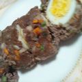 YON◎YON's cooksnap of when they made はじめてでもできたよ！ミートローフ.