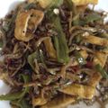 ねこはいだらけ's cooksnap of when they made ピーマンとじゃこのきんぴら.