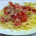 プレモルっ子's cooksnap of when they made 冷製ツナトマトパスタ.