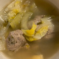 海老ふりゃ〜's cooksnap of when they made 鰯のつみれ.