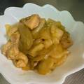 クリちゃん0309's cooksnap of when they made 鶏ごぼうと大根のこってり煮【作り置き】.