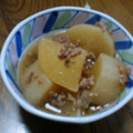 みとー's cooksnap of when they made とろ～り大根のそぼろあんかけ♪.
