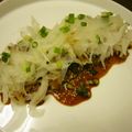 みみもぐら's cooksnap of when they made 旨ダレで✿お造り.