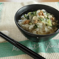 まんまるらあて's cooksnap of when they made くるみのサクサク♪お茶漬け.