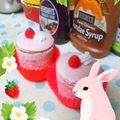 kotagi's cooksnap of when they made 食パンdeイチゴム―スケーキ＊キャラパン.
