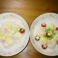 ピンキーカフェ's cooksnap of when they made 七夕そうめん.