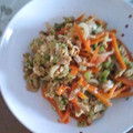 しょくぱんｈｏｎｅｙ's cooksnap of when they made 大根の葉とツナの卵とじ✿.