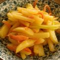 もこもこのびたん's cooksnap of when they made ☆ズッキーニ、じゃが芋、ベーコンカレー味.
