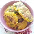 ゆりぺぽ's cooksnap of when they made リメイク♪かぼちゃの煮物で「かぼちゃ餅」.