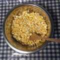 maru★hana's cooksnap of when they made とうもろこしのはずし方＆保存方法.
