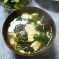 えまっちママ's cooksnap of when they made 焼き海苔de磯の香かき玉汁.