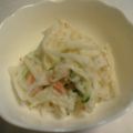 我が家でベーカリー's cooksnap of when they made 美味！！タラマヨ大根サラダ♪.