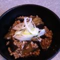 やまぷん's cooksnap of when they made なすのピリ辛そぼろあんかけ.
