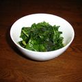 めぐぅま's cooksnap of when they made ほうれん草の簡単ナムル.