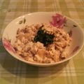オレンジリング's cooksnap of when they made 豆腐と玉ねぎ入りで大満足♪豚そぼろ丼.