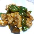ルパン号's cooksnap of when they made 鶏肉のケチャップ炒め.