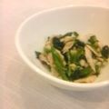 のつみ's cooksnap of when they made 簡単✿ホッケと✿なめたけの✿昆布茶✿和え.