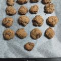 きゅりもちょ's cooksnap of when they made ♡簡単♡プチチョコチップスコーン♪.