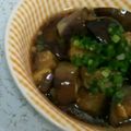 はな923's cooksnap of when they made 超簡単！２分でできる茄子のもう一品☆.
