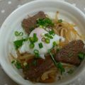 ☆nanaco☆'s cooksnap of when they made お腹大満足☆簡単～♪焼き肉丼.