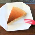 lady93's cooksnap of when they made 黒糖☆きな粉☆チーズケーキ.