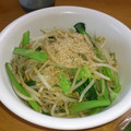 トムサムユウ's cooksnap of when they made 簡単！大豆ともやしと小松菜のナムル炒め✩.