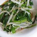 ユウチンママ's cooksnap of when they made ニラともやしの胡麻ポン和え.