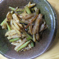 ＊mimi05＊'s cooksnap of when they made じゃがいもとにんにくの芽の炒め物.