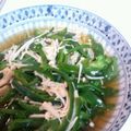 ぼへちゃん's cooksnap of when they made ピーマンとエノキの煮びたし.