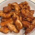 なごたん。's cooksnap of when they made 鶏ささ身で！揚げない鶏唐の甘酢ごま和え.