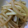 ♡るるる♡'s cooksnap of when they made 大根の皮きんぴら.