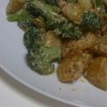non1822's cooksnap of when they made 新じゃがのたらマヨチーズ.
