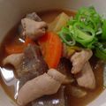 amanusa's cooksnap of when they made ウチのもつ煮　（やわらかい）.