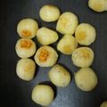 flyboy's cooksnap of when they made 離乳食 ポテトボール♪ もぐもぐ期.